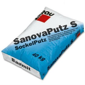 Baumit SanovaPutz S - Tencuiala pentru reparatii S